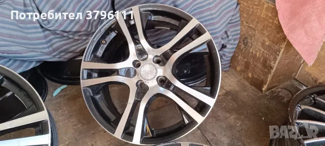 Аломиниеви джанти 4х100 17, снимка 3 - Гуми и джанти - 49048037