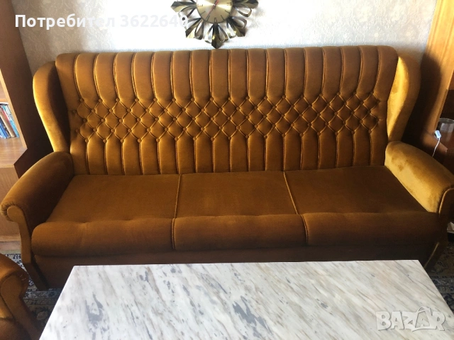 Холна гарнитура, снимка 2 - Дивани и мека мебел - 54139707