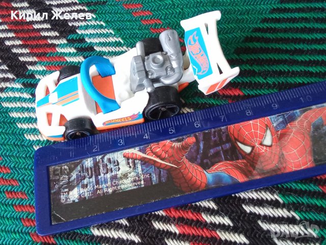 Количка стара метална 43496, снимка 6 - Колекции - 44142770