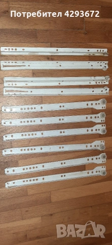 Домашен майстор - ЛОТ: 10бр. шейни за чекмеджета 