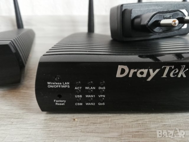 DrayTek Vigor 2920n Dual-WAN security router Firewall, снимка 2 - Рутери - 39855294