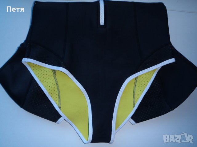 Дамски неопренов бански костюм Slazenger Zip Short Sleeve Swimsuit Ladies, снимка 6 - Водни спортове - 31465321