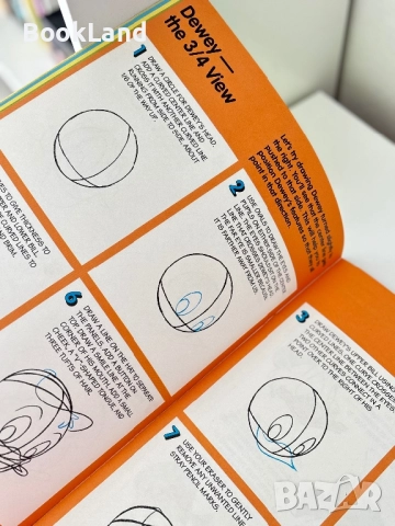 Learn to draw Uncle Scrodge, Huey, Dewey and Louie| Disney| Как да нарисуваш Чичо Скрудж, снимка 7 - Други - 51591619