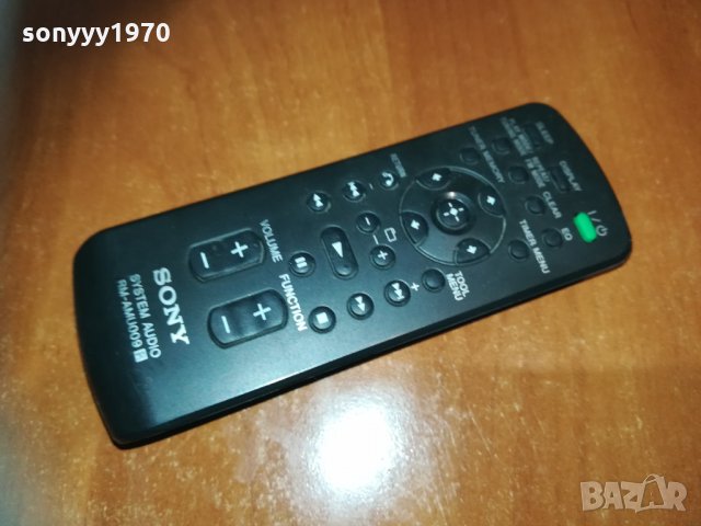 sony audio remote 0301211706, снимка 6 - Други - 31288774