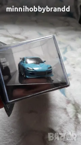 MAZDA RX-8  1.43 Dagostini Fast & Furious .Top Model., снимка 5 - Колекции - 47676048