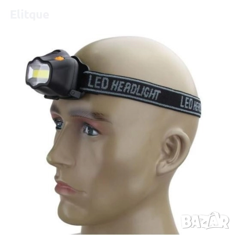 LED фенер с челник за глава FL105B, снимка 2 - Лед осветление - 52787837