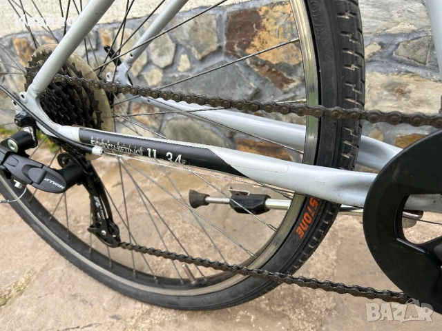 Велосипед B-twin28 цола, снимка 7 - Велосипеди - 52534988