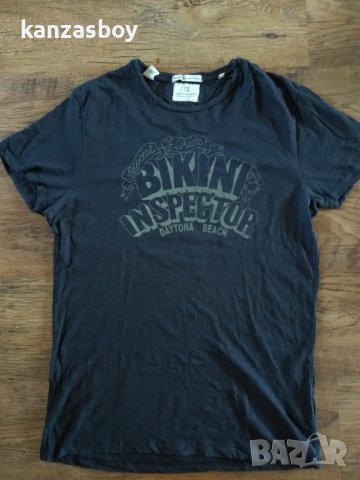 Scotch and soda - страхотна мъжка тениска, снимка 5 - Тениски - 42759263