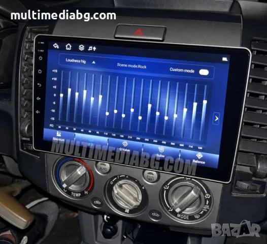 Ford Ranger/Mazda BT 2006-2010 Мултимедия Навигация Android, снимка 3 - Аксесоари и консумативи - 50066566