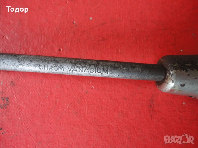 Немска отвертка инструмент отверка Chrom Vanadium 3, снимка 2 - Отвертки - 50534676