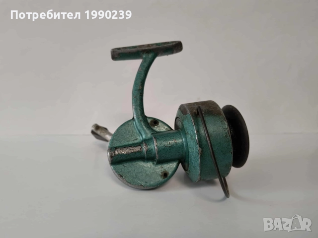 Рибарска макара REEX – ретро, снимка 3 - Антикварни и старинни предмети - 51965386