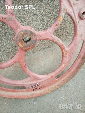 Колело за банцинг , снимка 2 - Други машини и части - 53015643