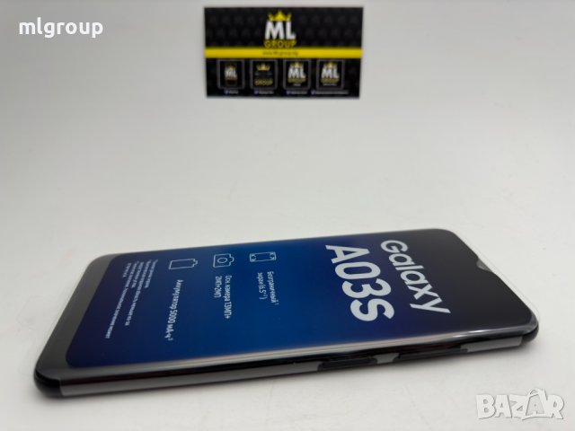 #MLgroup предлага:  #Samsung Galaxy A03s 32GB / 2GB RAM Dual-SIM, нов, снимка 2 - Samsung - 39872735