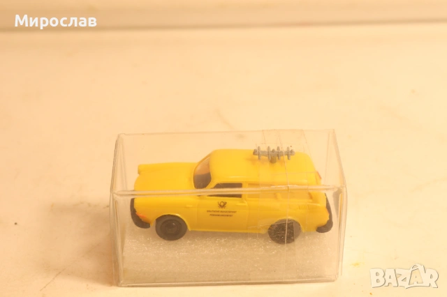 WIKING H0 1/87 VW ПОЩЕНСКИ МОДЕЛ КОЛИЧКА ИГРАЧКА, снимка 2 - Колекции - 53980503