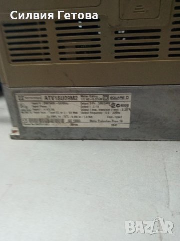 Контролер за променлива скорост Telemecanique/Square D/ALTIVAR 18, снимка 3 - Други машини и части - 32175703