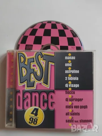 Best Dance 4/98 - оригинален диск музика
