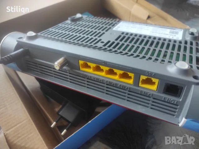 Рутер, FRITZ!Box 6660, двубандов Wi-Fi 6, Gigabit Ethernet - НОВ, снимка 9 - Рутери - 49042706