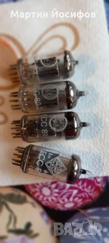 радиолампи , снимка 2 - Ресийвъри, усилватели, смесителни пултове - 49831630