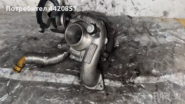 Турбо компресор за Peugeot 308 - 9686120680-06 / 806291-3