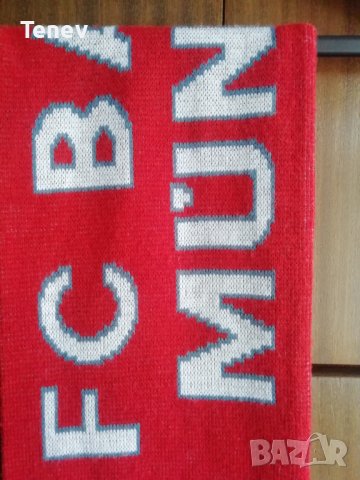 Bayern Munich Munchen Adidas оригинален ретро шал Байерн Мюнхен три звезди 3 Stars колекционерски , снимка 6 - Футбол - 42849292