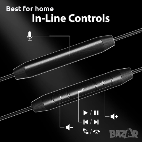 USB-C кабелни слушалки , снимка 6 - Слушалки и портативни колонки - 51452419