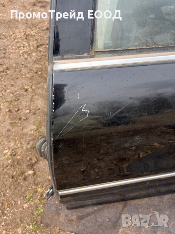 Задна лява врата Mercedes E Klass W211 Мерцедес Е класа, снимка 2 - Части - 44777832