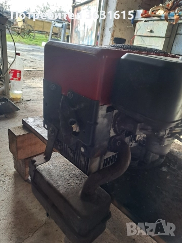 двигател за тракторна косачка, снимка 3 - Градинска техника - 52872258