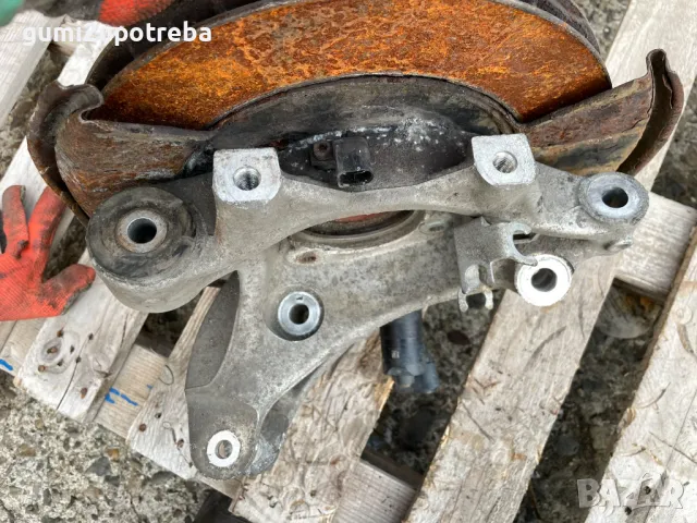 Заден Десен Шенкел Главина Porsche Cayenne 3.0D 92A/2012г, снимка 8 - Части - 49683769