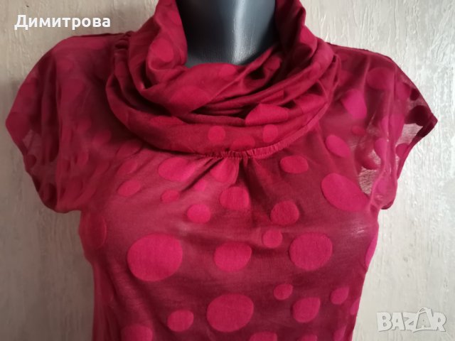 Красива блуза Object, снимка 1 - Ризи - 36672099