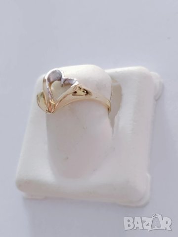 *нов златен пръстен 49573-5, снимка 2 - Пръстени - 42431832