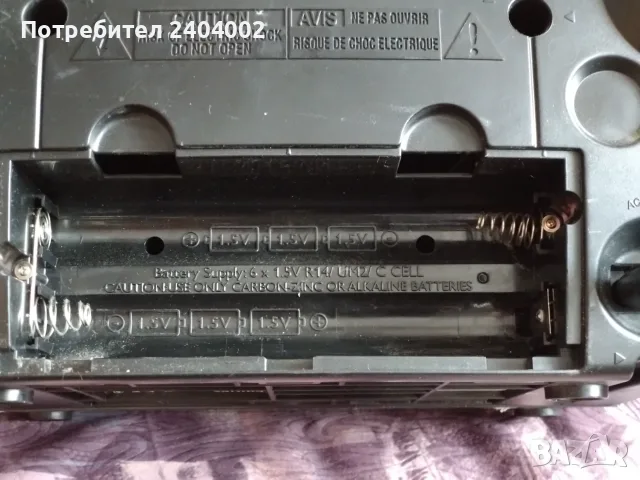 Аудио система Philips AZ 1826/12, снимка 7 - Аудиосистеми - 56440277
