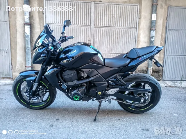 Kawasaki z 750 перфектен, снимка 2 - Мотоциклети и мототехника - 55769112
