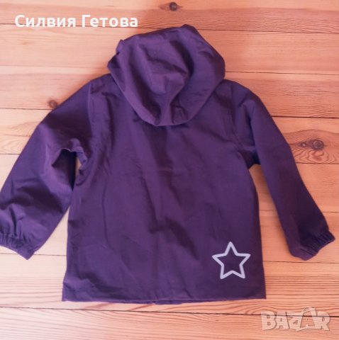 Преходно яке EN FANT р-р 3г. Водо и ветроустойчиво., снимка 3 - Детски якета и елеци - 38083807