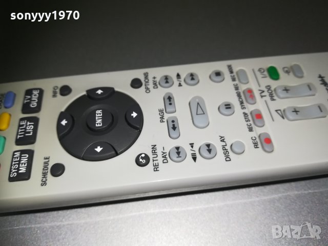 sony rdr recorder hdd/dvd+дистанционно 1111202304, снимка 12 - Плейъри, домашно кино, прожектори - 30757273