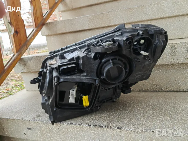 Фар Mercedes W205 C-classa MULTIBEAM LED десен/Фар Мерцедес W205 Оригинален, снимка 7 - Части - 48178796