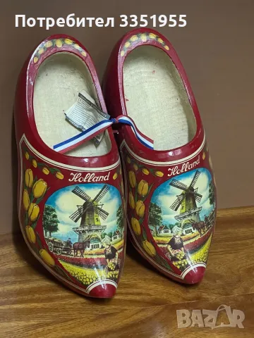 Дървени Обувки Холандия 1997