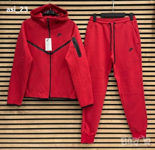 Промоция нови мъжки екипи nike tech fleece , снимка 4 - Спортни дрехи, екипи - 52225551