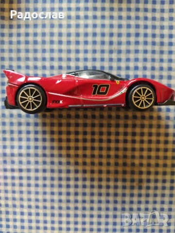 количка Burago  Ferrari