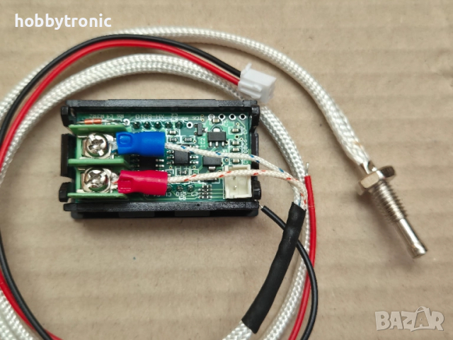 Цифров термометър -30..+800⁰C, снимка 2 - Друга електроника - 51793450