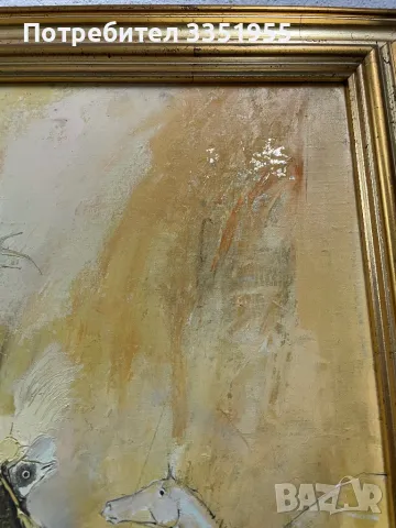 Илия Банков маслени Бои, снимка 4 - Картини - 47389700