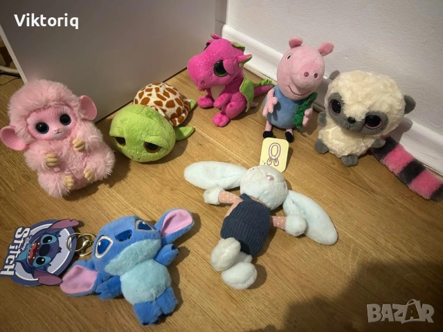 Плюшени играчки, снимка 5 - Плюшени играчки - 53891275