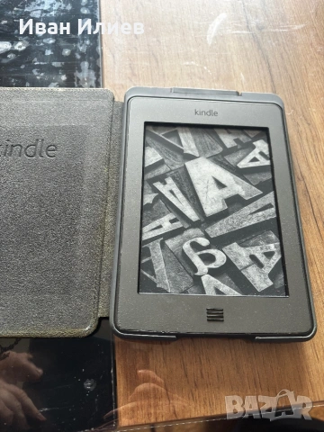 Електронна книга Kindle 3 Wi-fi, снимка 3 - Електронни четци - 54265732