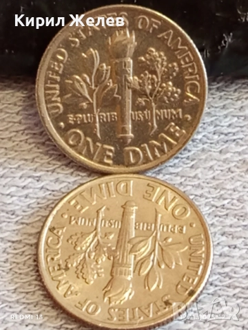 Лот монети от цял свят 8 броя АМЕРИКА, СИНГАПУР, АНГЛИЯ 51911, снимка 8 - Нумизматика и бонистика - 52387694