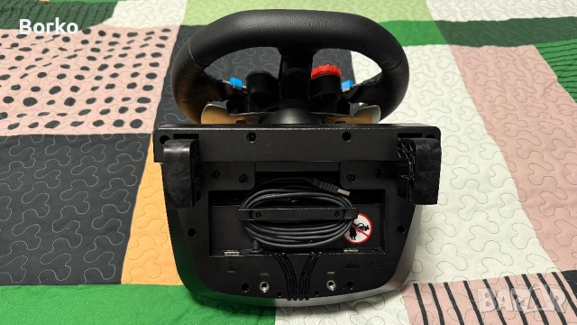 Logitech G29 волан , снимка 6 - Аксесоари - 53374596