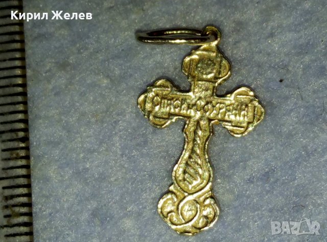 СПАСИ и СОХРАНИ Старо СРЕБЪРНО ИЗТОЧНОПРАВОСЛАВНО РАЗПЯТИЕ КРЪСТЧЕ МАЙСТОРСКА ИЗРАБОТКА 40036, снимка 13 - Антикварни и старинни предмети - 42486091