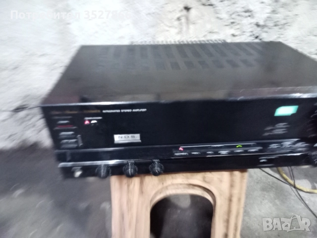 Усилвател Fisher CA-905, снимка 2 - Ресийвъри, усилватели, смесителни пултове - 52124158