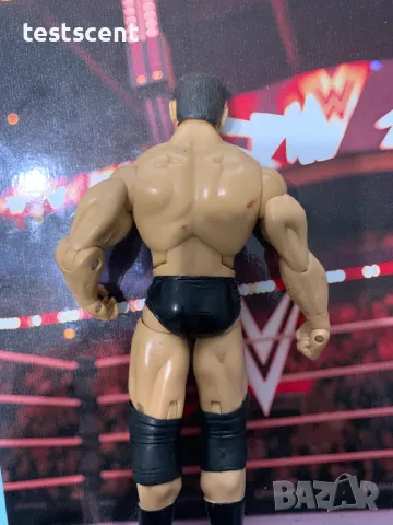 Екшън фигура WWE Cody Rhodes Коуди Роудс Deluxe Aggression Series играчка AEW, снимка 5 - Други - 48361216