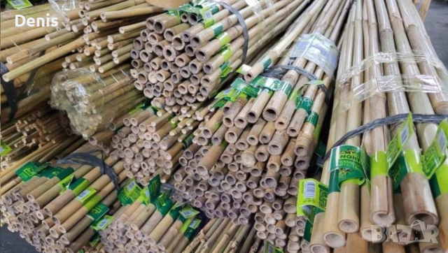 Колчета за укрепване на домати от БАМБУК - ГОЛЯМА ПРОМОЦИЯ ❗️, снимка 4 - Градинска техника - 44763847