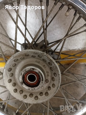 Предна джанта за Suzuki boulevard,vl, intruder , снимка 2 - Гуми и джанти - 42746612