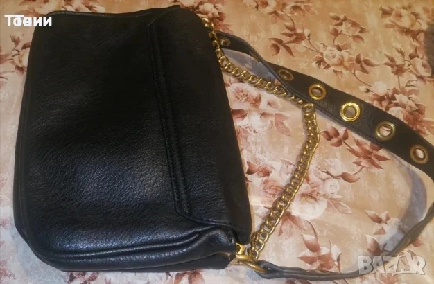 Нова Дамска Чанта Изцяло от Естествена Кожа , снимка 3 - Чанти - 50775833